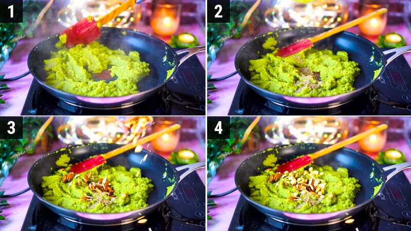 Image of the recipe cooking step-1-5 for Avocado Burfi Brulee