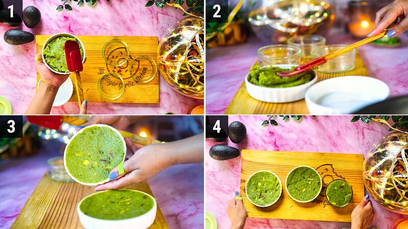Image of the recipe cooking step-1-6 for Avocado Burfi Brulee