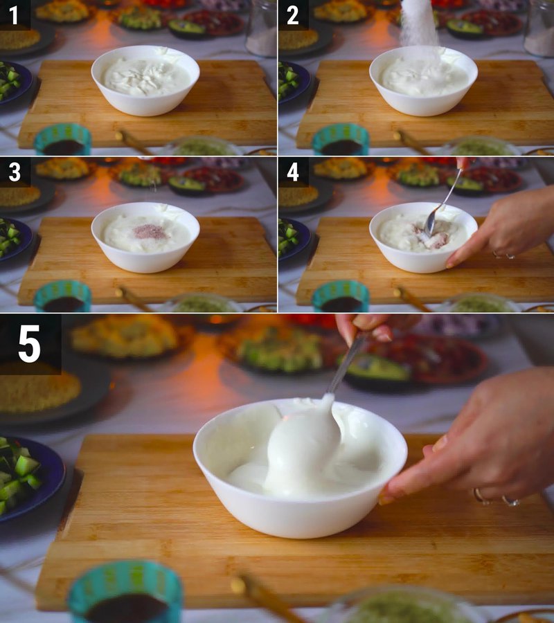 Image of the recipe cooking step-1-1 for Avocado Chaat