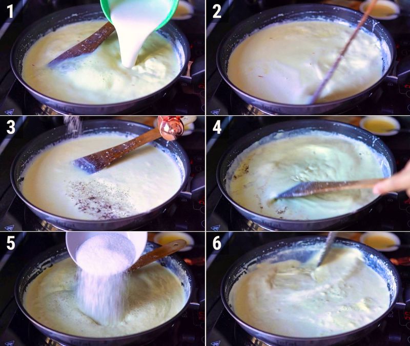 Image of the recipe cooking step-1-3 for Badam Milkshake