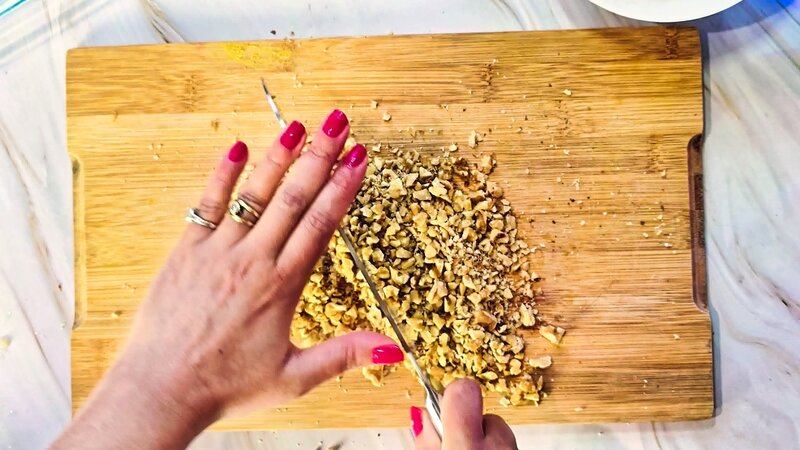 Image of the recipe cooking step-1-4 for Baked Pears with Goat Cheese