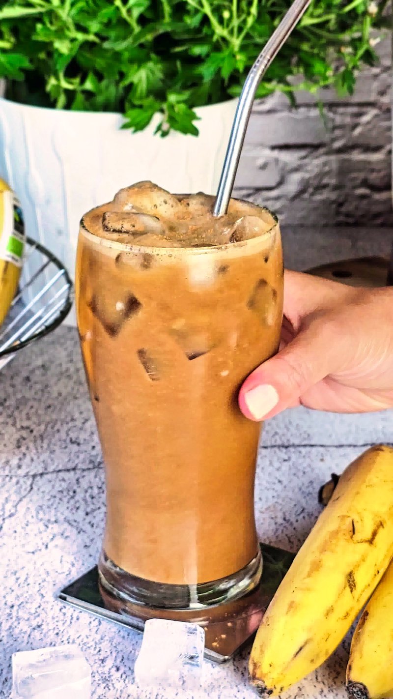 Image of the recipe cooking step-1-5 for Banana Iced Latte