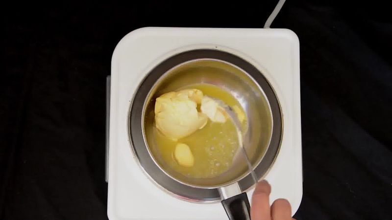 Image of the recipe cooking step-1-1 for Banana Pineapple Upside Down Cake - Video Recipe