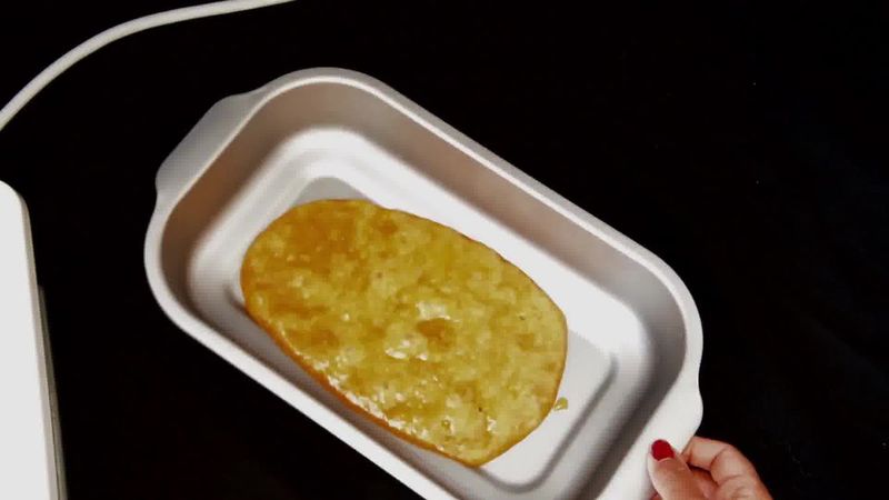 Image of the recipe cooking step-1-4 for Banana Pineapple Upside Down Cake - Video Recipe