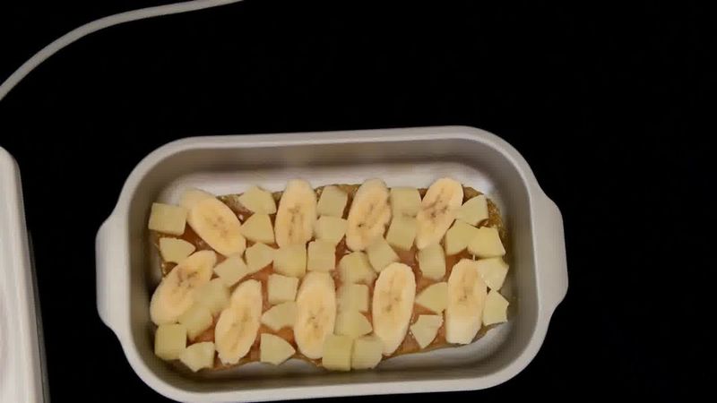 Image of the recipe cooking step-1-5 for Banana Pineapple Upside Down Cake - Video Recipe