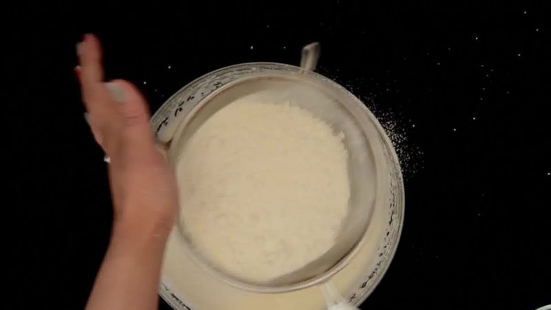 Image of the recipe cooking step-1-8 for Banana Pineapple Upside Down Cake - Video Recipe