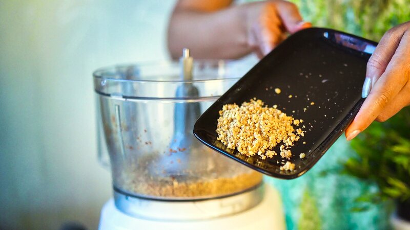 Image of the recipe cooking step-1-2 for Beetroot Walnut Feta Dip