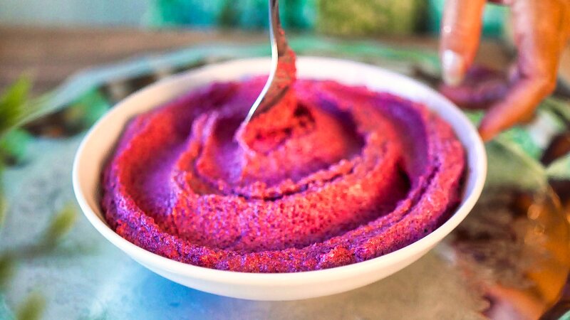 Image of the recipe cooking step-1-5 for Beetroot Walnut Feta Dip