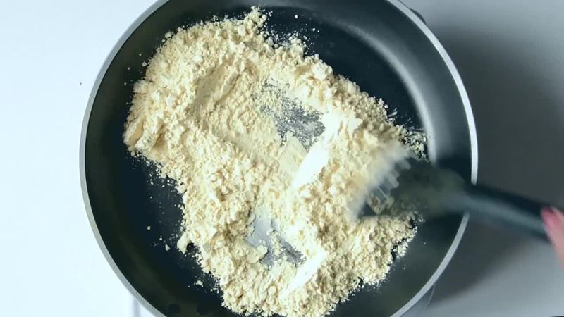 Image of the recipe cooking step-2-1 for Besan Stuffed Lauki Curry Recipe - Bharwa Lauki