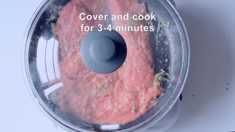 Image of the recipe cooking step-5-3 for Besan Stuffed Lauki Curry Recipe - Bharwa Lauki