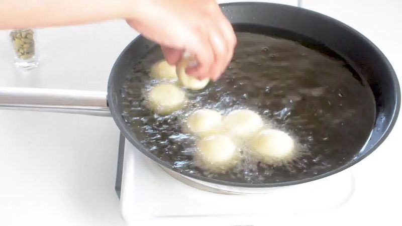 Image of the recipe cooking step-2-9 for Best Gulab Jamun Recipe