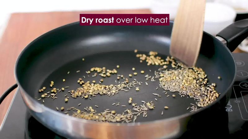Image of the recipe cooking step-2-3 for Bhakarwadi Recipe - How to make Crispy Bhakarwadi