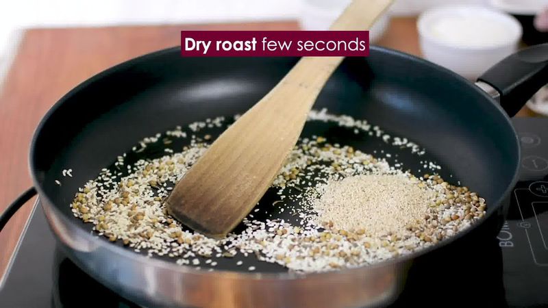 Image of the recipe cooking step-2-5 for Bhakarwadi Recipe - How to make Crispy Bhakarwadi