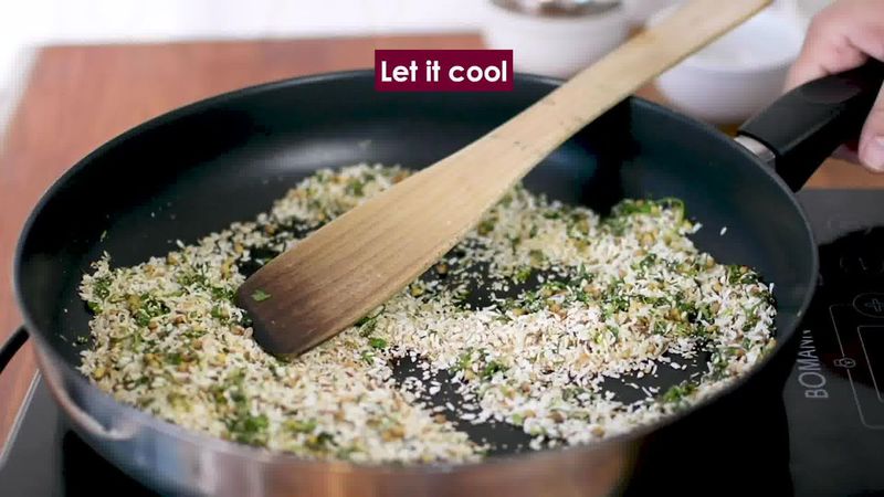 Image of the recipe cooking step-2-8 for Bhakarwadi Recipe - How to make Crispy Bhakarwadi
