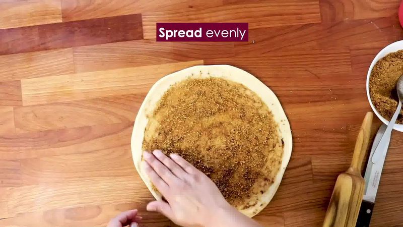 Image of the recipe cooking step-3-8 for Bhakarwadi Recipe - How to make Crispy Bhakarwadi