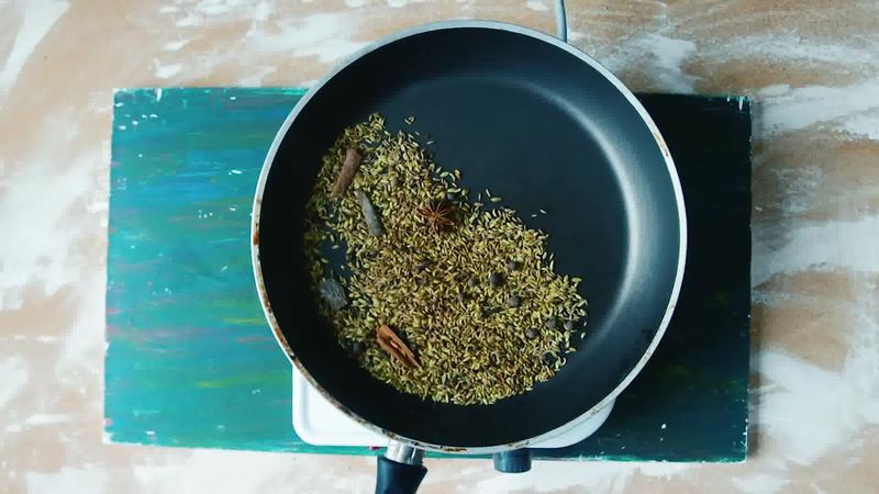 Image of the recipe cooking step-1-3 for Bombay Masala Toast - How to Make Masala Toast 