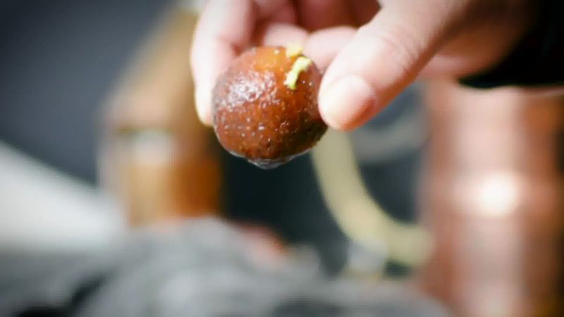 Image of the recipe cooking step-3-8 for Bread Gulab Jamun Recipe - Instant Bread Gulaab Jamun