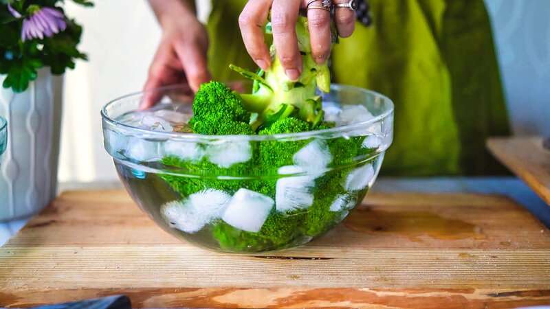 Image of the recipe cooking step-1-5 for Broccoli Salad Recipe