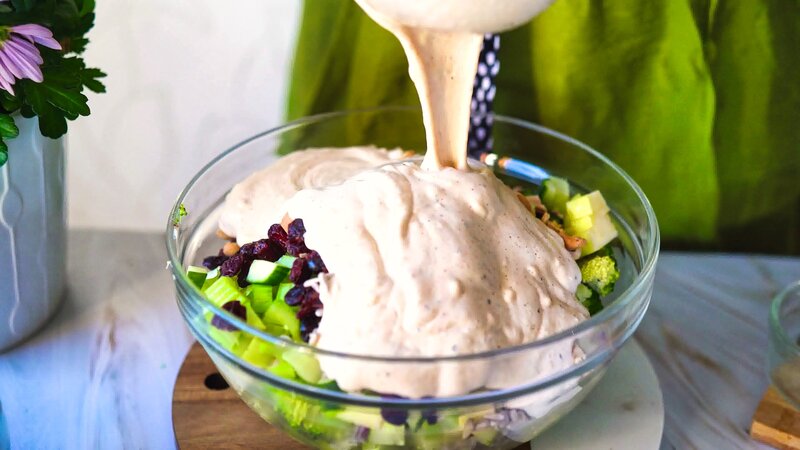 Image of the recipe cooking step-1-9 for Broccoli Salad Recipe