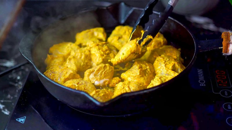 Image of the recipe cooking step-3-2 for Butter Chicken