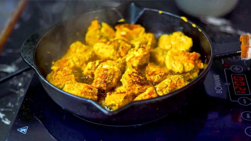 Image of the recipe cooking step-3-3 for Butter Chicken