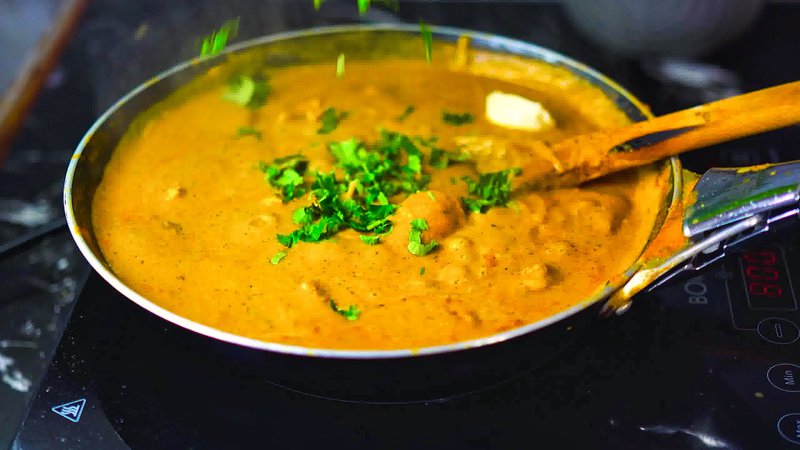 Image of the recipe cooking step-4-9 for Butter Chicken