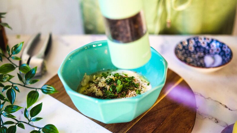 Image of the recipe cooking step-3-1 for Butter Garlic Mushrooms Recipe