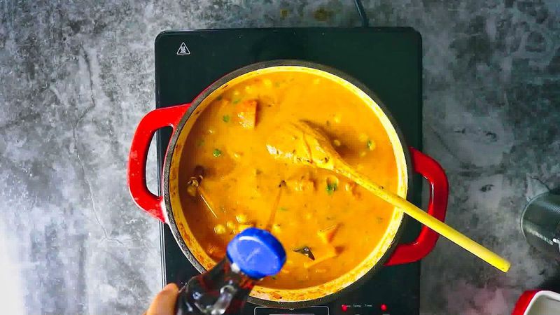 Image of the recipe cooking step-1-13 for Butternut Squash Chickpea Curry