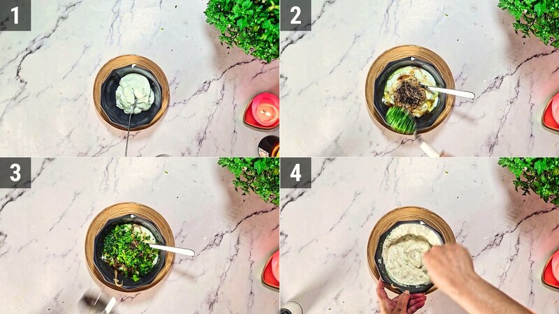 Image of the recipe cooking step-2-1 for Butternut Squash Fritters