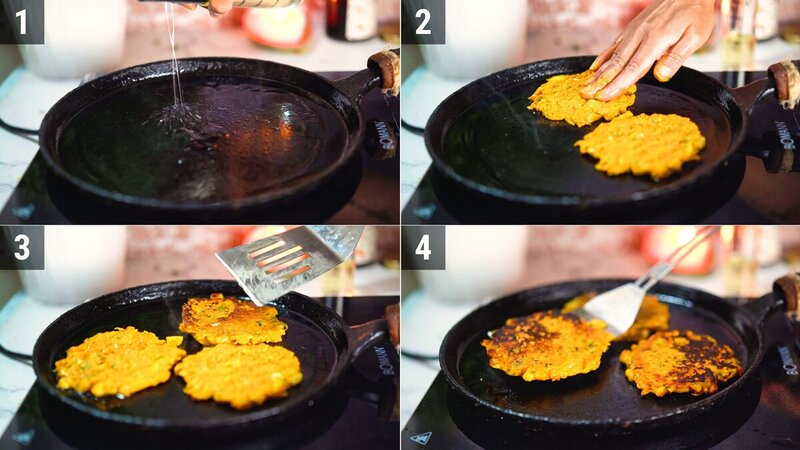 Image of the recipe cooking step-3-3 for Butternut Squash Fritters