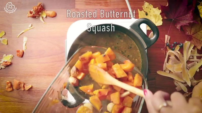 Image of the recipe cooking step-1-10 for Butternut Squash Soup Recipe (Vegan | Gluten Free)