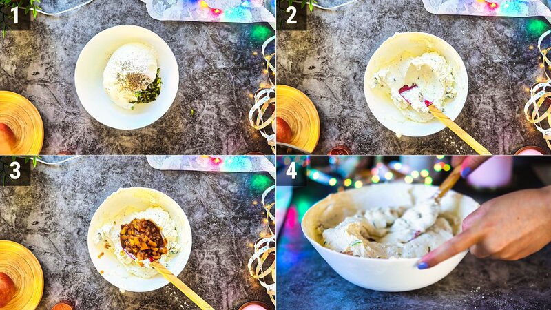 Image of the recipe cooking step-3-1 for Caramel Apple Shrikhand