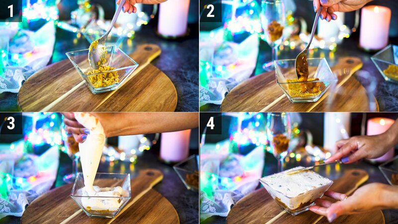 Image of the recipe cooking step-5-1 for Caramel Apple Shrikhand