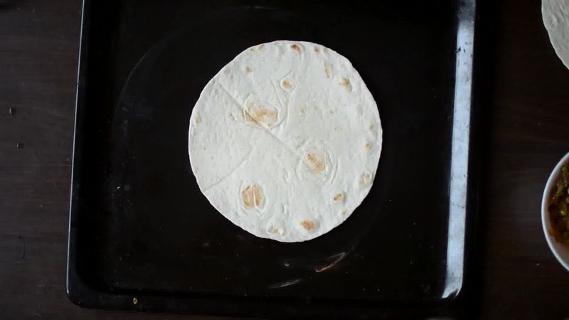 Image of the recipe cooking step-3-1 for Tortilla Pizza Caramelized Veggie Tortizza (2 ways)