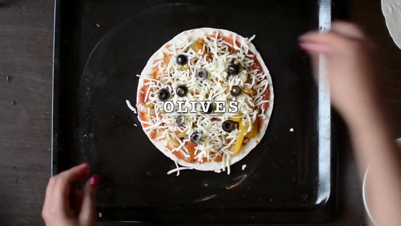 Image of the recipe cooking step-3-4 for Tortilla Pizza Caramelized Veggie Tortizza (2 ways)