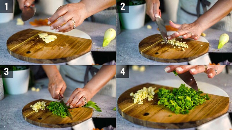 Image of the recipe cooking step-1-3 for Carrot Cucumber Salad with Roasted Peanuts