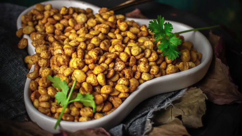 Image of the recipe cooking step-2-6 for Chana Dal Namkeen - Crunchy Split Bengal Gram Snack