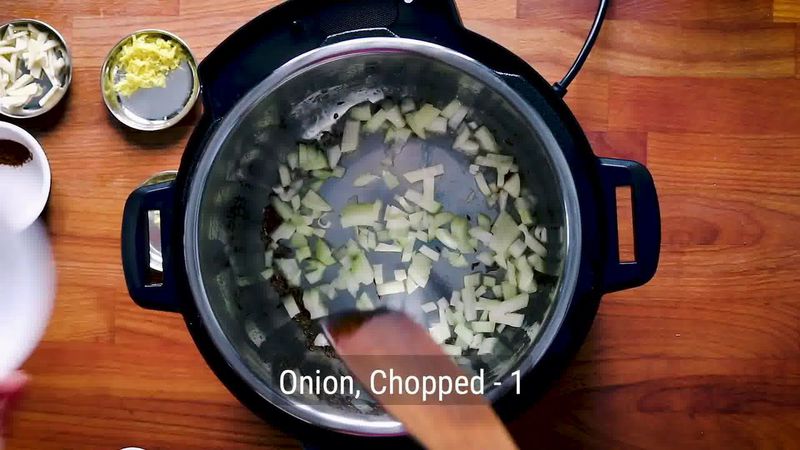 Image of the recipe cooking step-1-3 for Chana Dal - Split Chickpea Soup (Instant Pot + Cooker)