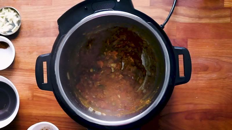 Image of the recipe cooking step-1-8 for Chana Dal - Split Chickpea Soup (Instant Pot + Cooker)