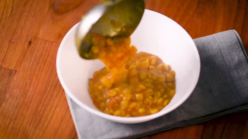 Image of the recipe cooking step-5-1 for Chana Dal - Split Chickpea Soup (Instant Pot + Cooker)