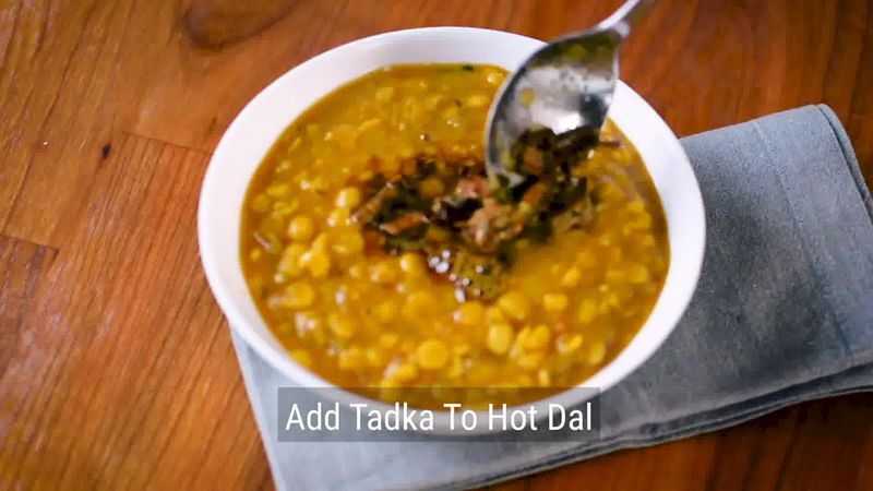 Image of the recipe cooking step-5-2 for Chana Dal - Split Chickpea Soup (Instant Pot + Cooker)