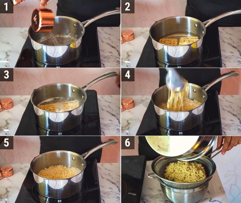 Image of the recipe cooking step-1-1 for Cheese Ramen