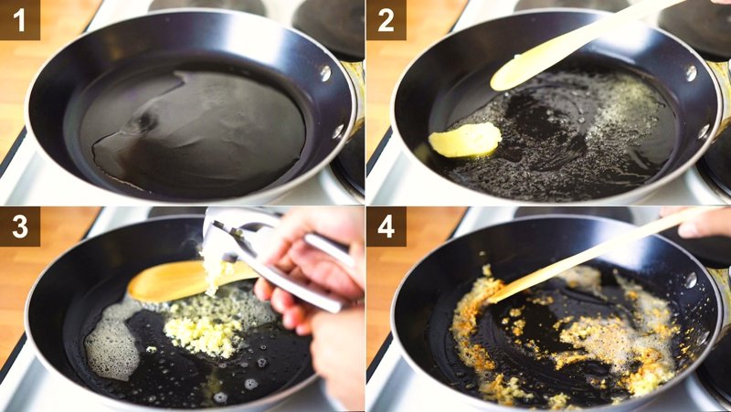 Image of the recipe cooking step-1-3 for Cheesy Broccoli Casserole