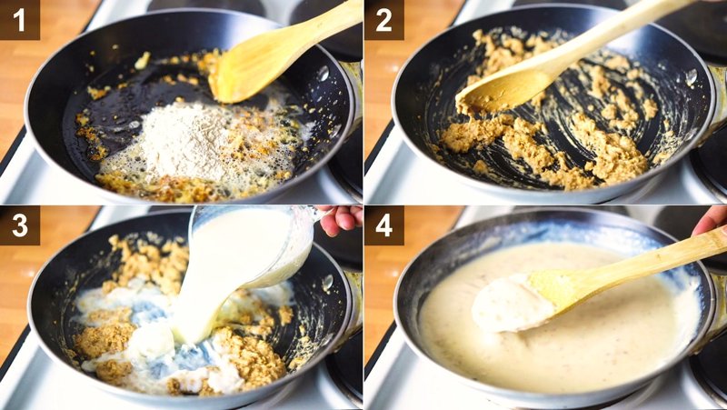 Image of the recipe cooking step-1-4 for Cheesy Broccoli Casserole