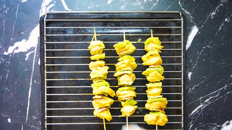 Image of the recipe cooking step-3-3 for Chicken Tikka
