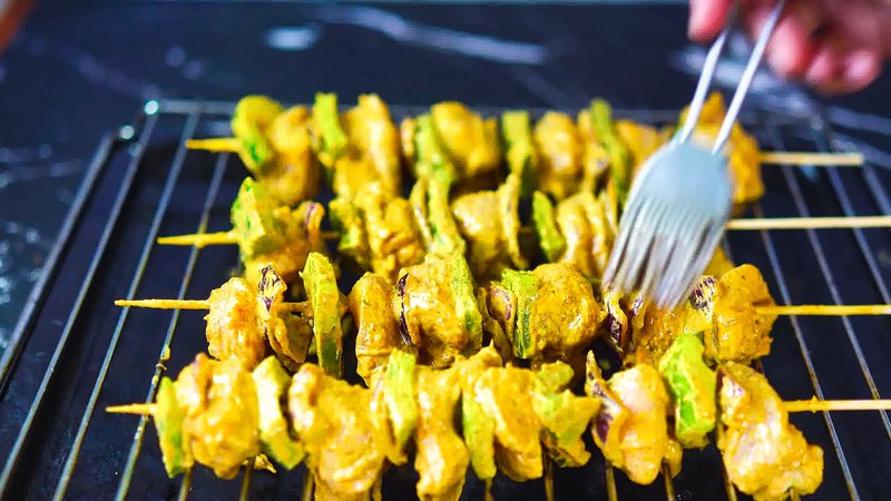 Image of the recipe cooking step-3-4 for Chicken Tikka