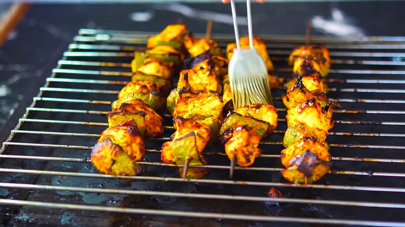 Image of the recipe cooking step-3-6 for Chicken Tikka