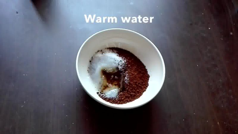 Image of the recipe cooking step-1-1 for Chocolate Almond Milk with Frothy Coffee (Video Recipe)