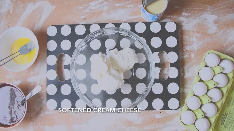 Image of the recipe cooking step-2-4 for Chocolate Cheesecake