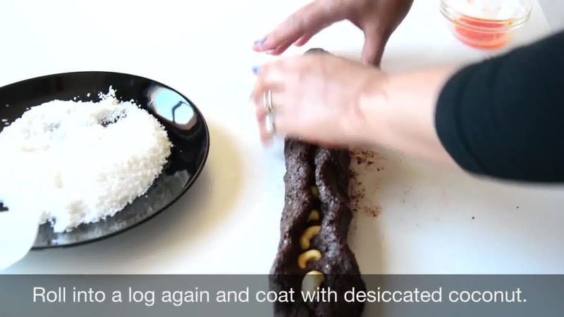Image of the recipe cooking step-1-11 for Chocolate Coconut Delights